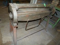 *Morgan 1.2m Sheet Metal Box Folder