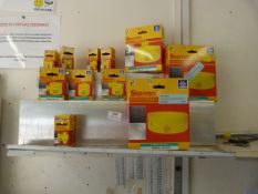 *Assortment of Eleven New Starrett fast Cut Hole Saws (14mm, 17mm, 57mm, 60mm, 127mm, 140mm,