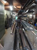 *Contents of One Side of Steel Rack to Include Var