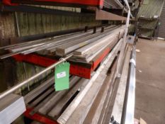 *Shelf of Aluminium Flat Bar