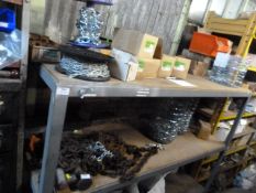 *Shelf of Various Threaded Bar and Chains