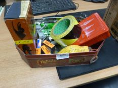 *Assorted Tooling, Chalk Lines Bearings, etc.