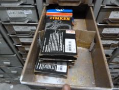 *Drawer of Size 6308 - 6310 Bearings