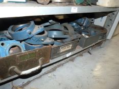 *Shelf of Various Bearings