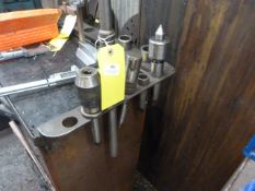 *Various Machine Tooling and Morse Tapers Including Drill Cucks, Adjustable Reamers, Live Centres