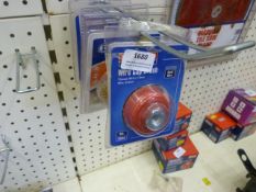 *Four Steel Cup Brushes