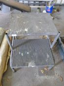 *Two Step Work Platform