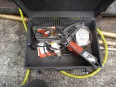 *Suhner Belt Polishing Machine