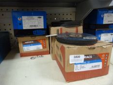 *Assortment of Various 4.5” Cutting and Grinding Discs