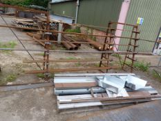 *Seven Tier Steel Rack