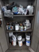 *Contents of Cabinet