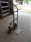 *Blue Sack Barrow with Solid Wheels