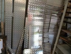 *Quantity of Cut Aluminium Durbar