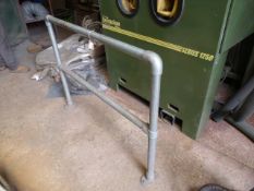 *Tubular Steel Hand Rail 1.3m long 1m tall