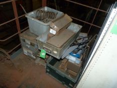 *Engineer's Drawer Unit, Box of Coiled Springs, Or