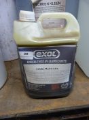 *5L of Exol Excel Fluid EXT