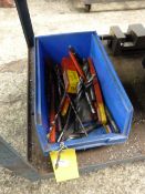 *Box of Various Drill Bits