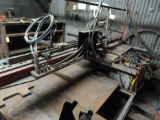 *Hanco 125 Minigraph Track Cutter on Cutting Table