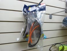 *Three Pairs of Tinted Safety Goggles