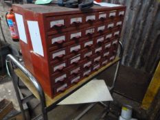 *Thirty-Drawer Organiser