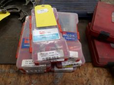 *Seven Recoil Thread Repair Kits M8, M14, 2x M16, 1/4