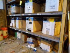 *Shelf of Various Powder Coats