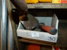 *Box of Masonry Tools