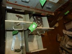 *Contents of Engineer's Drawers to Include Various