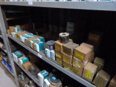 *Shelf of Various Tap Lock Brushes