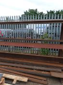 *Contents of Steel Rack to Include Various Lengths