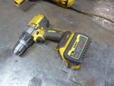 *Dewalt Pistol Drill with XR Flexivolt 18-54v Battery 6ah