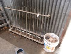 *Window Guardrail 1.4m x 80cm