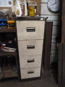 *Foolscap Filing Cabinet (coffee & cream)