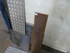 *Quantity of Steel Sheets and Check Plate