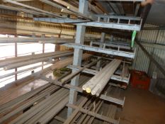 *Seven Tier Double Sided Steel Rack