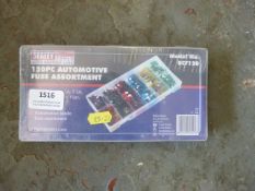 *120pc Automotive Fuse Kit