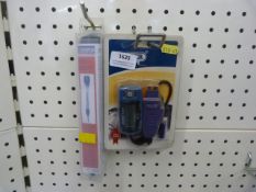 *Two Draper 5mm Maxi Blade Automotive Testers and a Draper Antifreeze Tester