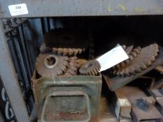 *Box of Various Horizontal Milling Machine Bits