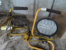 *Two 110v Work Lights