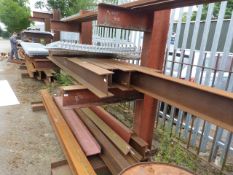 *Three Tier Heavy Duty Single Sided Steel Rack