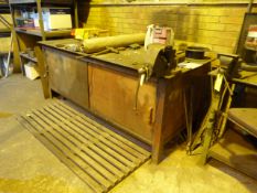 *Engineers Workbench with Record 36f Vice