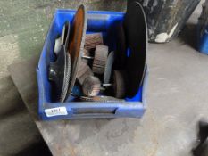 *Box of Abrasive Wheels and Flap Discs