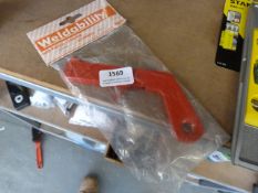 *Weldability Red Pistol Flint Gun