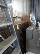*One Full and Two Part Sheets of Steel Wire Mesh