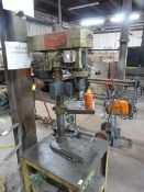 *Startrite Mercury Bench Drill with Adjustable Bed, 12mm Chuck, 240v