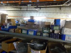 *Top Shelf of Various Rivets and Other Ironmongery