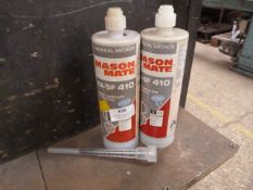*Two Tubes of Chemical Anchor Mason Mate No. EASF410