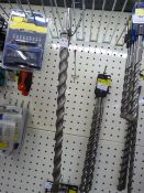 *Two 25mm SDS Drill Bits