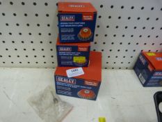 *Three Steel Cup Brushes