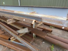 *Two Section of Two Tier Double Sided Steel Racks